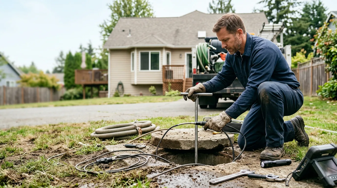 Septic Tank Pumping in North Plains, OR